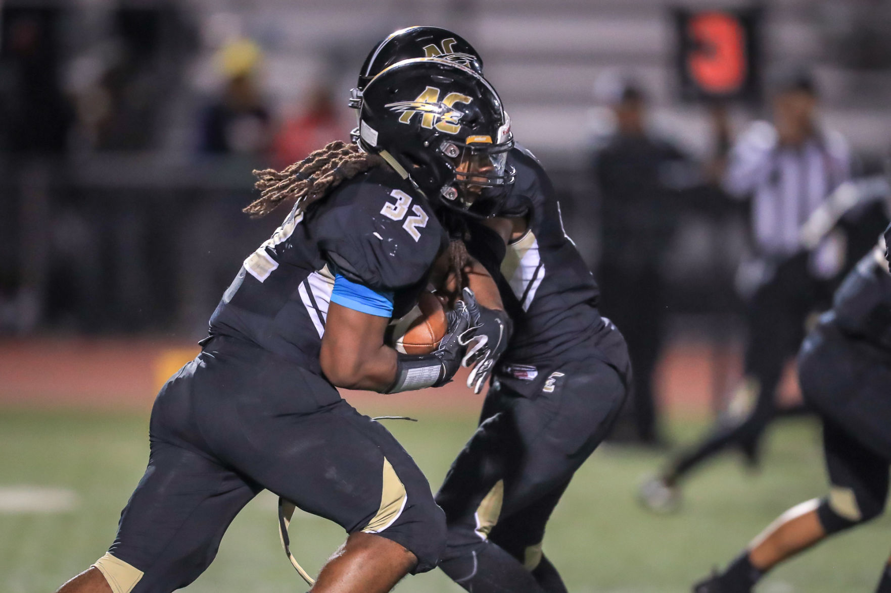 Napa at American Canyon football